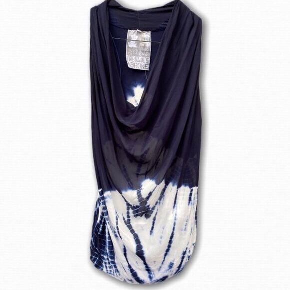Young Fabulous & Broke Sleeveless Tie Dye Top - Picture 1 of 8